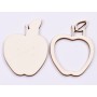 L479-Blank mar 2 straturi pentru licheni 6.5x5cm   -1 buc
