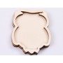L482-Blank bufnita 2 straturi pentru licheni 5.5x4.5cm   -1 buc