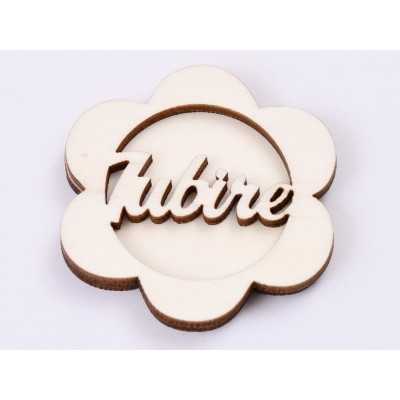L484-Blank 3 straturi pentru licheni 5*5cm Iubire   -1 buc