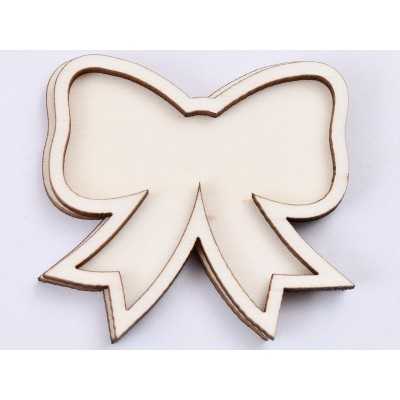 L487-Blank 2 straturi pentru licheni 5*5cm Fundita   -1 buc