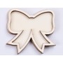 L487-Blank 2 straturi pentru licheni 5*5cm Fundita   -1 buc