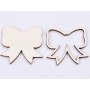 L487-Blank 2 straturi pentru licheni 5*5cm Fundita   -1 buc