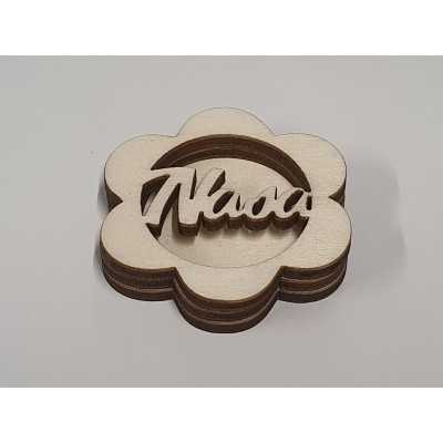 L489-Blank 3 straturi pentru licheni 5*5cm Nasa   -1 buc