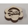 L490-Blank 3 straturi pentru licheni 5*5cm Sotie   -1 buc