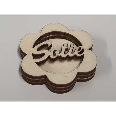 L490-Blank 3 straturi pentru licheni 5*5cm Sotie   -1 buc