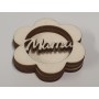 L491-Blank 3 straturi pentru licheni 5*5cm Mama   -1 buc