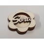 L492-Blank 3 straturi pentru licheni 5*5cm Sora   -1 buc