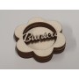 L493-Blank 3 straturi pentru licheni 5*5cm Bunica   -1 buc