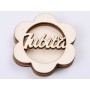 L503-Blank 3 straturi pentru licheni 5*5cm Iubita   -1 buc