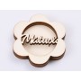L504-Blank 3 straturi pentru licheni 5*5cm Matusa   -1 buc