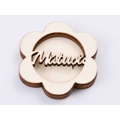 L504-Blank 3 straturi pentru licheni 5*5cm Matusa   -1 buc