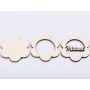 L504-Blank 3 straturi pentru licheni 5*5cm Matusa   -1 buc