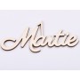 L517-Text din lemn 1Martie  11x4.7cm