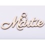 L518-Text din lemn 8Martie  11x4.7cm