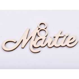 L518-Text din lemn 8Martie  11x4.7cm