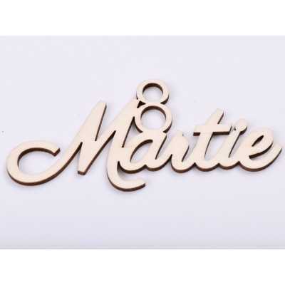 L518-Text din lemn 8Martie  11x4.7cm