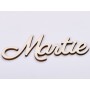 L536-Text din lemn Martie  11x4.2cm