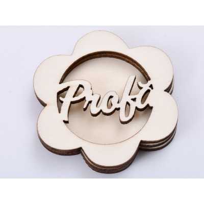 L542-Blank 3 straturi pentru licheni 5*5cm Profa   -1 buc