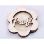 L542-Blank 3 straturi pentru licheni 5*5cm Profa   -1 buc