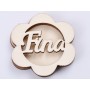 L543-Blank 3 straturi pentru licheni 5*5cm Fina    -1 buc