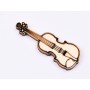 L587-Decoratiune vioara lemn 5*2cm   -1 buc