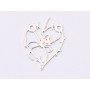 E1482 N - Pandant argint 925 Paianjen,  22.5x17.5mm- 1 buc
