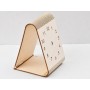 L629-Ceas cu suport pentru birou  15x20cm - 1 buc