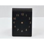 L630-Ceas din MDF negru cu suport pentru birou  15x20cm - 1 buc