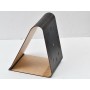 L630-Ceas din MDF negru cu suport pentru birou  15x20cm - 1 buc