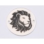 E1536 GS Link argint "Simba the Lion"  16.5mm, 0.3mm 1 buc