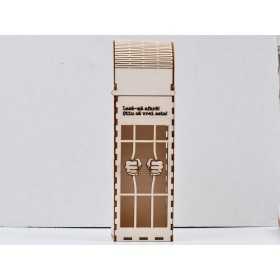 L654 - Cutie pentru vin 35x10 cm- 1 buc