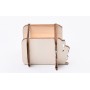 L684-Decupaj cutie lemn "Iepuras"  -1 buc