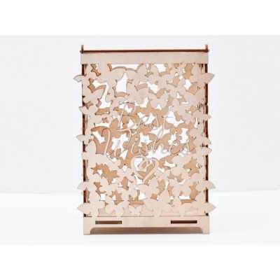 L702-Cutie pentru dar "Best Wishes" 25x18cm  - 1 buc