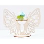 L714-Trofeu din lemn "Cel mai bun tata"  17x11cm - 1 buc