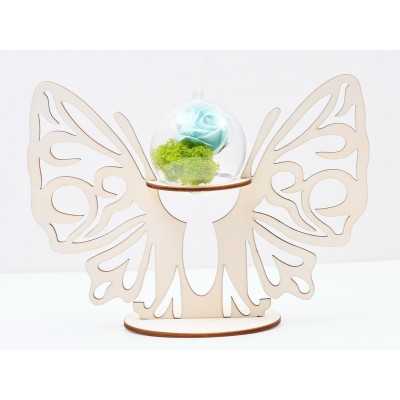 L714-Trofeu din lemn "Cel mai bun tata"  17x11cm - 1 buc