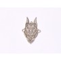 E1566 G Link argint "Cainele Faraonului"  20.5x12.5mm, 0.5mm 1 buc