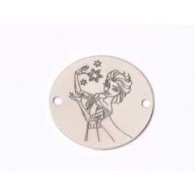 E1574 GS Link argint "Printesa Disney" 16.5mm, 0.3mm 1 buc