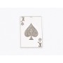 E1619 G Charm / Pandant  Ag 925 "Ace" 20x14mm, 0.6mm 1 buc