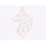E1623 N Link filigranat  Argint 925 "Caine" 17x27mm, 0.5mm 1 buc