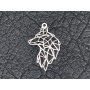 E1623 N Link filigranat  Argint 925 "Caine" 17x27mm, 0.5mm 1 buc