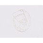 E1624 N Charm filigranat  Argint 925 "Nefertiti" 20x25mm, 0.5mm 1 buc