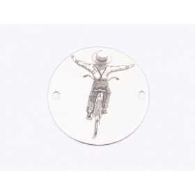 E1669 GS Link Ag 925 Biciclist 16.5mm, 0.3mm 1 buc