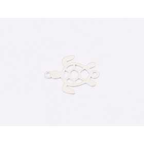 E1680 N Link Ag 925 Broasca testoasa, 12x16mm, 0.5mm- 1 buc