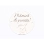 E1697 G Pandant Ag 925Cea  mai minunata sotie 16.5mm, 0.3mm 1 buc