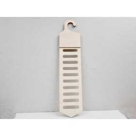 L849-Cuier din lemn pentru cravate/curele  55x12cm - 1 buc