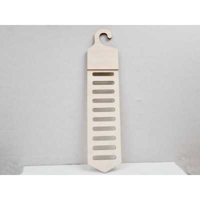 L849-Cuier din lemn pentru cravate/curele  55x12cm - 1 buc