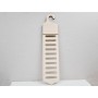 L849-Cuier din lemn pentru cravate/curele  55x12cm - 1 buc