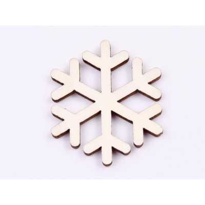 L851-Ceas din lemn Ursulet  26x21cm - 1 buc