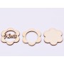 L877-Blank 3 straturi pentru licheni 5*5cm Nora   -1 buc