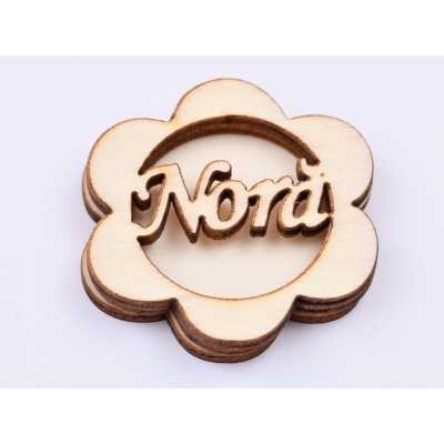 L877-Blank 3 straturi pentru licheni 5*5cm Nora   -1 buc
